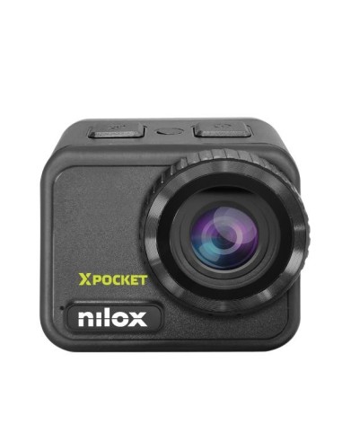 Nilox NXACXPOCKET fotocamera per sport d'azione 8 MP 4K Ultra HD CMOS 50 g