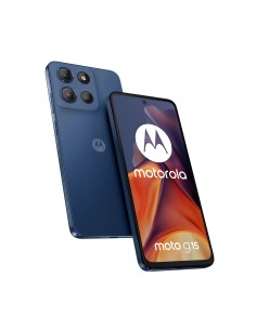 Motorola moto g15 17,1 cm (6.72") Doppia SIM Android 15 4G USB tipo-C 8 GB 512 GB 5200 mAh Blu marino