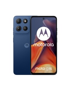 Motorola moto g15 17,1 cm (6.72") Doppia SIM Android 15 4G USB tipo-C 8 GB 512 GB 5200 mAh Blu marino 2