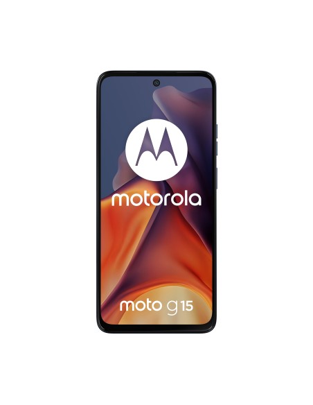 Motorola moto g15 17,1 cm (6.72") Doppia SIM Android 15 4G USB tipo-C 8 GB 512 GB 5200 mAh Blu marino