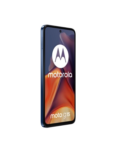 Motorola moto g15 17,1 cm (6.72") Doppia SIM Android 15 4G USB tipo-C 8 GB 512 GB 5200 mAh Blu marino