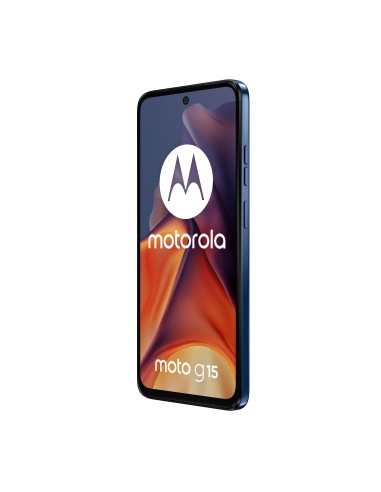 Motorola moto g15 17,1 cm (6.72") Doppia SIM Android 15 4G USB tipo-C 8 GB 512 GB 5200 mAh Blu marino