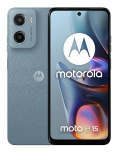 Motorola moto e15 16,9 cm (6.67") Doppia SIM Android 14 Go edition 4G USB tipo-C 2 GB 64 GB 5200 mAh Blu 2