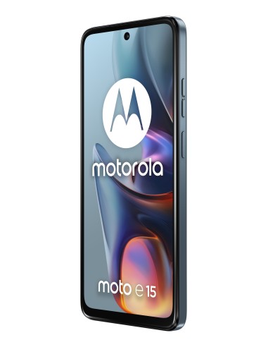Motorola moto e15 16,9 cm (6.67") Doppia SIM Android 14 Go edition 4G USB tipo-C 2 GB 64 GB 5200 mAh Blu