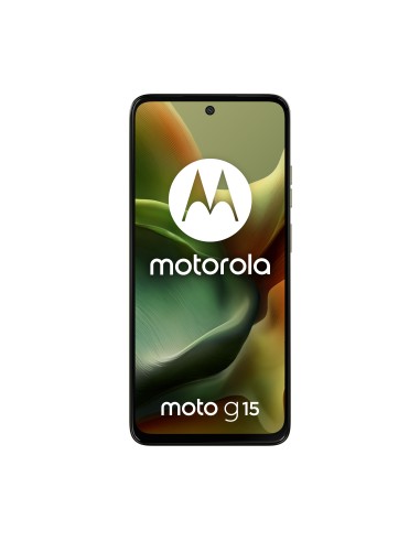 Motorola moto g15 17,1 cm (6.72") Doppia SIM Android 15 4G USB tipo-C 8 GB 512 GB 5200 mAh Verde