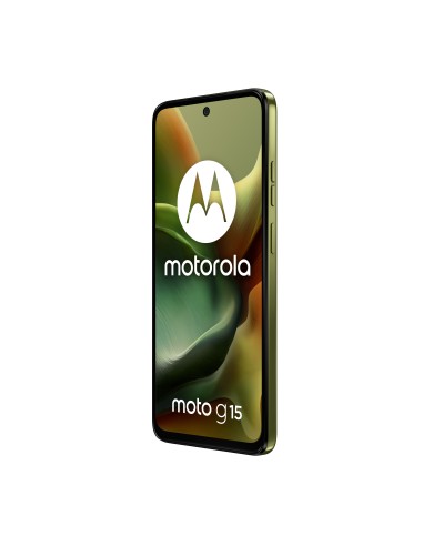 Motorola moto g15 17,1 cm (6.72") Doppia SIM Android 15 4G USB tipo-C 8 GB 512 GB 5200 mAh Verde