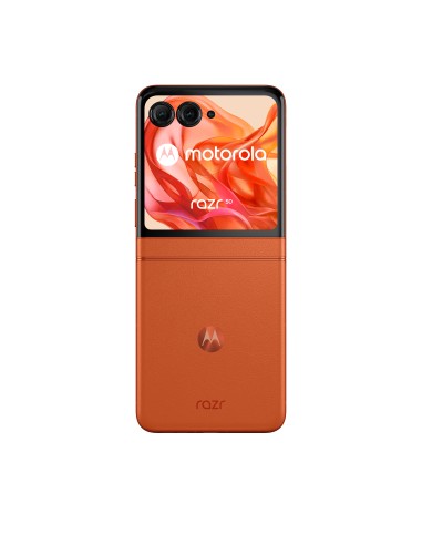 Motorola razr 50 17,5 cm (6.9") Doppia SIM Android 14 5G USB tipo-C 8 GB 256 GB 4200 mAh Arancione