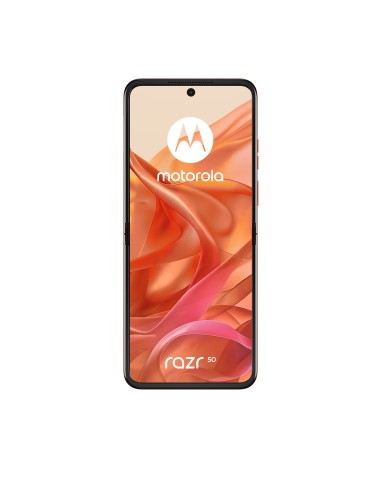 Motorola razr 50 17,5 cm (6.9") Doppia SIM Android 14 5G USB tipo-C 8 GB 256 GB 4200 mAh Arancione