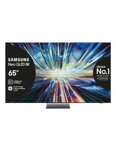 Samsung Smart TV 65” QE65QN900DTXZT Neo QLED 8K Mini LED Graphite Black 2024, Processore NQ8 AI GEN3, 8K AI Upscaling Pro,