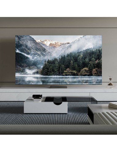 Samsung Smart TV 65” QE65QN900DTXZT Neo QLED 8K Mini LED Graphite Black 2024, Processore NQ8 AI GEN3, 8K AI Upscaling Pro,