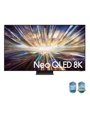 Samsung Smart TV 65” QE65QN800DTXZT Neo QLED 8K Mini LED Graphite Black 2024, Processore NQ8 AI GEN2, 8K AI Upscaling, Infinity