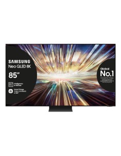 Samsung Smart TV 85” QE85QN800DTXZT Neo QLED 8K Mini LED Graphite Black 2024, Processore NQ8 AI GEN2, 8K AI Upscaling, Infinity