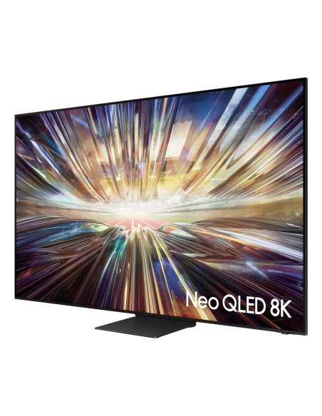 Samsung Smart TV 85” QE85QN800DTXZT Neo QLED 8K Mini LED Graphite Black 2024, Processore NQ8 AI GEN2, 8K AI Upscaling, Infinity