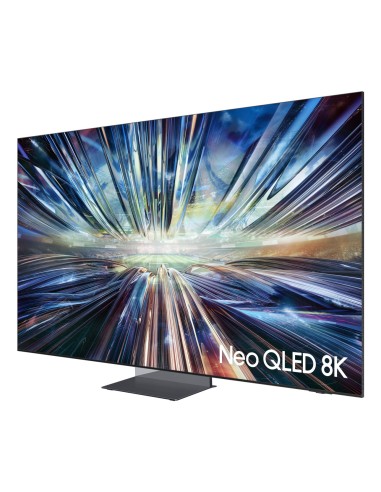 Samsung Smart TV 85” QE85QN900DTXZT Neo QLED 8K Mini LED Graphite Black 2024, Processore NQ8 AI GEN3, 8K AI Upscaling Pro,