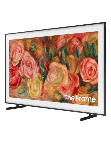 Samsung TV QLED 4K 55” QE55LS03DAUXZT Smart TV Wi-Fi Black 2024, Matte Display, Processore Quantum 4K, Modern Frame Design,