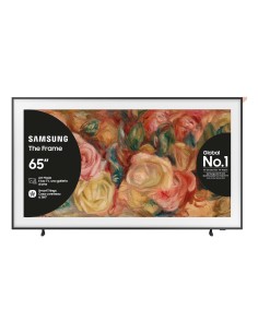 Samsung TV QLED 4K 65” QE65LS03DAUXZT Smart TV Wi-Fi Black 2024, Matte Display, Processore Quantum 4K, Modern Frame Design,