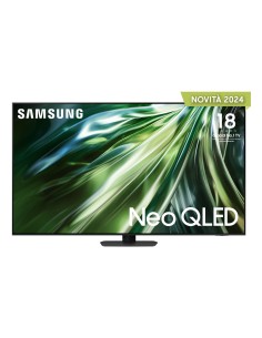 Samsung QN90D TV Neo QLED 4K 98” QE98QN90DATXZT Smart TV Wi-Fi Titan Gray 2024, Processore NQ4 AI GEN2, Tecnologia Quantum