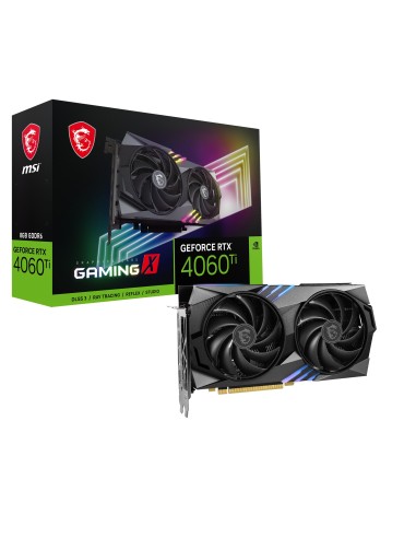 MSI GAMING GeForce RTX 4060 Ti X 8G NVIDIA 8 GB GDDR6