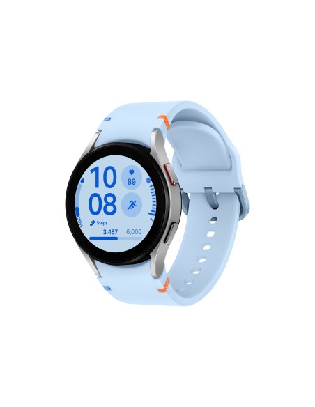 Samsung Galaxy Watch FE 40mm Smartwatch Analisi del Sonno, Ghiera Touch in Alluminio, Silver