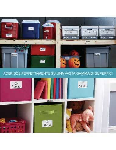 Dymo CF200ETICH LW DURABLE 104X159MM BIA LABELWRITER DURABLE 1933086 0071701002495 ETICHETTE