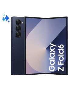 Samsung Galaxy Z Fold6 Smartphone AI, 256GB, RAM 12GB, Display 6,3" 7,6" Dynamic AMOLED 2X, Navy