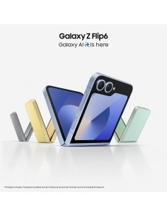 Samsung Galaxy Z Flip6 Smartphone AI, 256GB, RAM 12GB, Display 3,4" SAMOLED 6,7" Dynamic AMOLED 2X, Mint 2