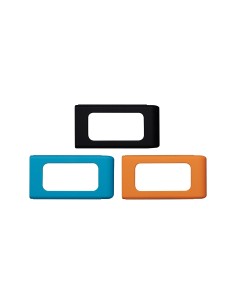 Kingston Technology XS SSD Rubber Sleeve 3 Pack – nero, azzurro, arancione