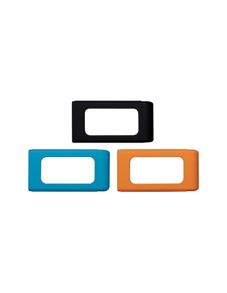 Kingston Technology XS SSD Rubber Sleeve 3 Pack – nero, azzurro, arancione