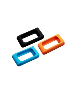 Kingston Technology XS SSD Rubber Sleeve 3 Pack – nero, azzurro, arancione 2