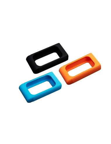 Kingston Technology XS SSD Rubber Sleeve 3 Pack – nero, azzurro, arancione