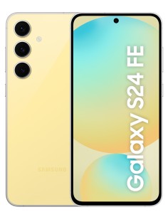 Samsung Galaxy S24 FE , Smartphone AI, 8GB RAM, 128GB, Yellow