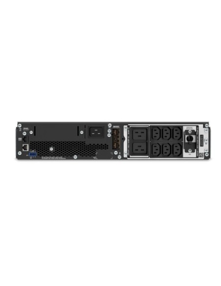 APC SRT3000RMXLW-IEC gruppo di continuità (UPS) Doppia conversione (online) 3 kVA 2700 W 8 presa(e) AC
