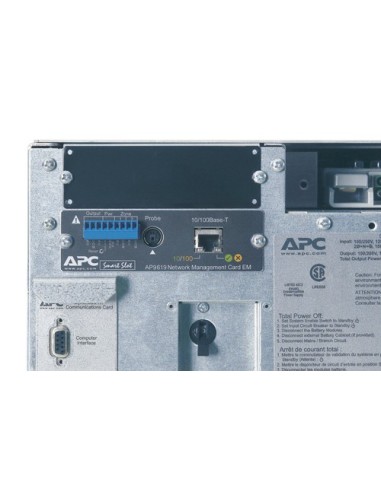 APC Symmetra LX 8kVA N+1 gruppo di continuità (UPS) 5600 W 1 presa(e) AC