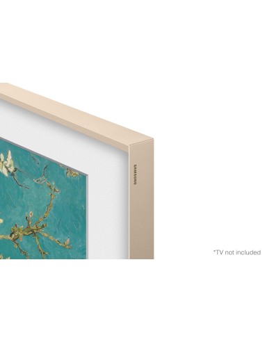 Samsung Cornice 2023 The Frame 75" Sand Gold