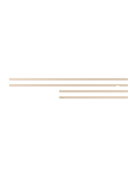Samsung Cornice 2023 The Frame 85" Sand Gold