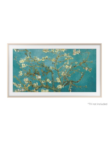 Samsung Cornice 2023 The Frame 85" Sand Gold