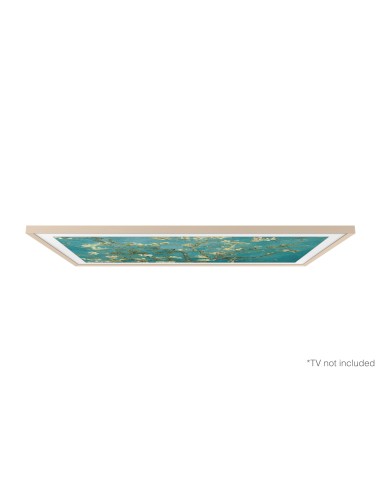 Samsung Cornice 2023 The Frame 85" Sand Gold