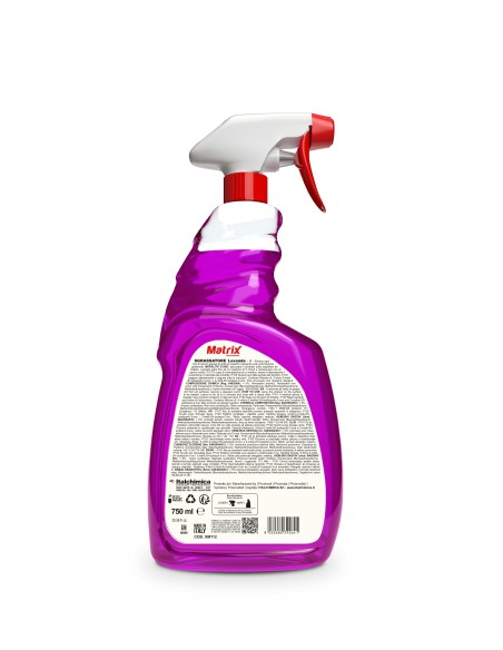 Matrix XM112 prodotto per la pulizia 750 ml Liquido (pronto all'uso) Matrix XM112 prodotto per la pulizia 750 ml Liquido (pronto all'uso)