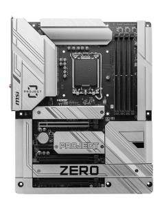 MSI Z790 PROJECT ZERO scheda madre Intel Z790 LGA 1700 ATX 2
