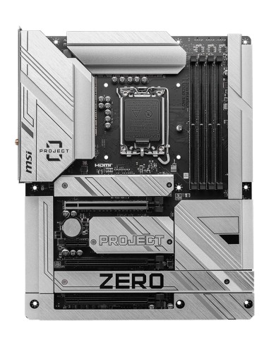 MSI Z790 PROJECT ZERO scheda madre Intel Z790 LGA 1700 ATX