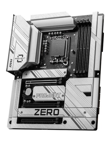 MSI Z790 PROJECT ZERO scheda madre Intel Z790 LGA 1700 ATX