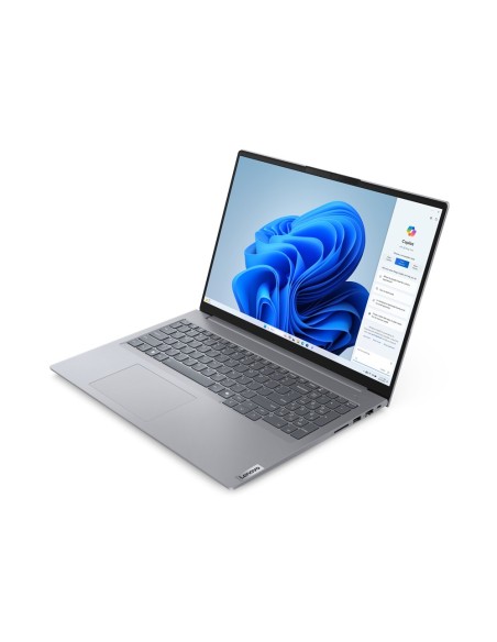 Lenovo ThinkBook 16 G7 IML Intel Core Ultra 5 125U Computer portatile 40,6 cm (16") WUXGA 16 GB LPDDR5-SDRAM 512 GB SSD Wi-Fi