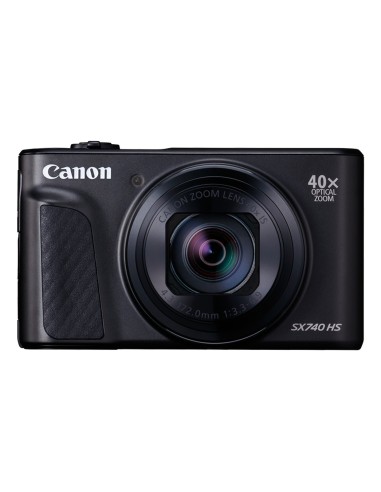 Canon PowerShot SX740 HS 1 2.3" Fotocamera compatta 20,3 MP CMOS 5184 x 3888 Pixel Nero