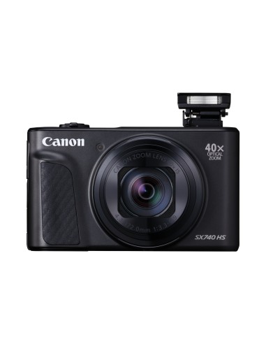 Canon PowerShot SX740 HS 1 2.3" Fotocamera compatta 20,3 MP CMOS 5184 x 3888 Pixel Nero