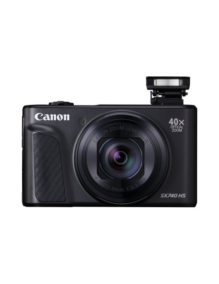Canon PowerShot SX740 HS 1 2.3" Fotocamera compatta 20,3 MP CMOS 5184 x 3888 Pixel Nero