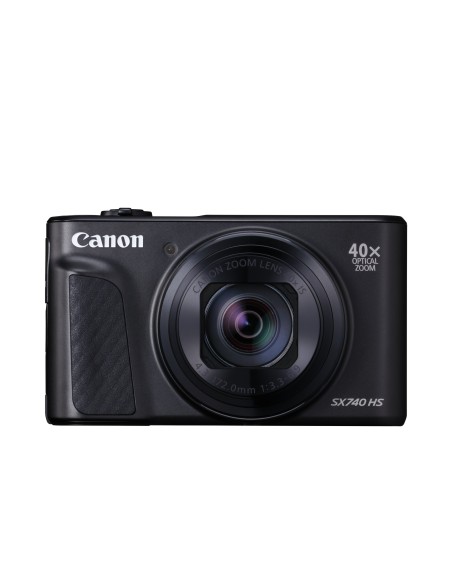 Canon PowerShot SX740 HS 1 2.3" Fotocamera compatta 20,3 MP CMOS 5184 x 3888 Pixel Nero