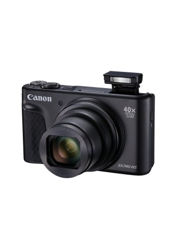 Canon PowerShot SX740 HS 1 2.3" Fotocamera compatta 20,3 MP CMOS 5184 x 3888 Pixel Nero