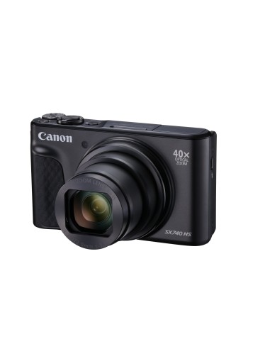 Canon PowerShot SX740 HS 1 2.3" Fotocamera compatta 20,3 MP CMOS 5184 x 3888 Pixel Nero