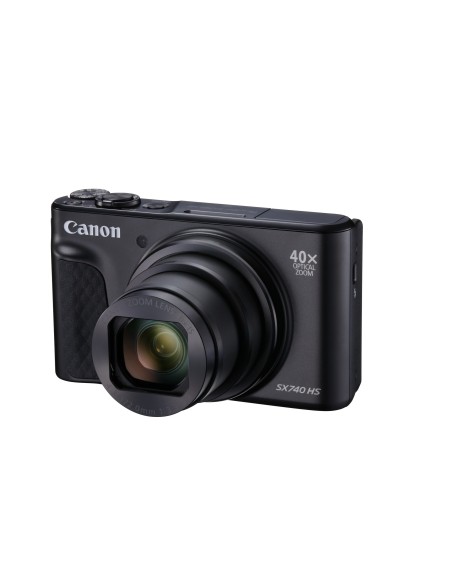 Canon PowerShot SX740 HS 1 2.3" Fotocamera compatta 20,3 MP CMOS 5184 x 3888 Pixel Nero