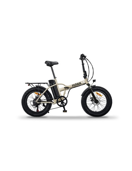 Nilox X8 SE Beige, Nero Acciaio Taglia unica 50,8 cm (20") 25 kg Litio